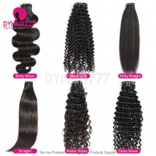 Raw Seamless Clip Ins (1Pack/6Pcs/120gram) Clip Ins Extension Remy Human Hair for Length Volume Adding