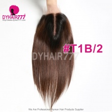 Color 5x5 Closure Transparent Lace Top Kim K Closure Virgin Human Hair