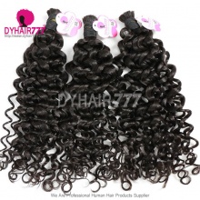 1Pack Bulk Hair No Weft Italian Curly 100% Virgin Human Hair 95-100grams