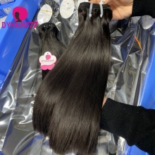 Double Drawn Hair Muti-Texture 14A Royal Grade Virgin Hair Human Hair Extension 1 Bundle Natural Color